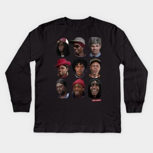 Chappelle Show Kids Long Sleeve T-Shirt